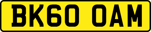 BK60OAM