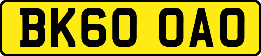 BK60OAO