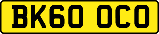 BK60OCO