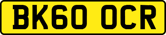 BK60OCR