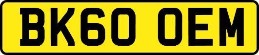 BK60OEM