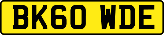 BK60WDE