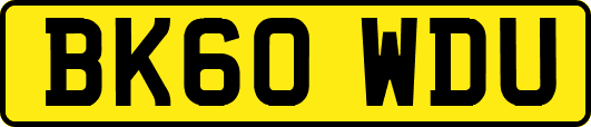 BK60WDU