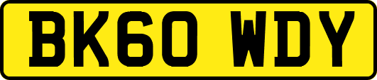 BK60WDY