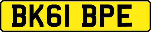 BK61BPE