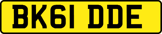 BK61DDE