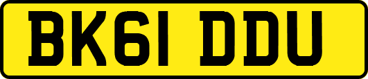 BK61DDU