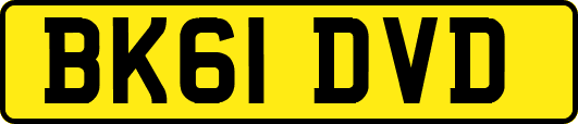 BK61DVD