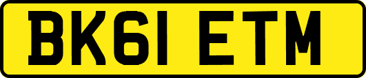 BK61ETM