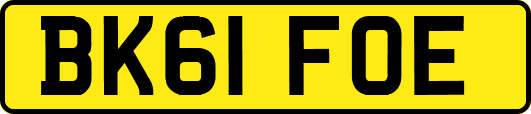 BK61FOE