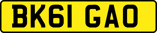 BK61GAO
