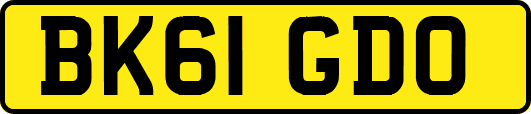 BK61GDO