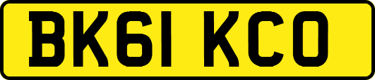 BK61KCO