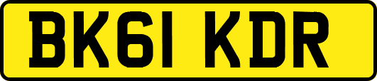 BK61KDR