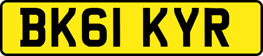 BK61KYR