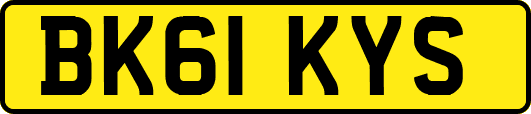 BK61KYS