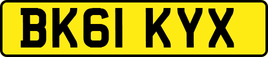 BK61KYX