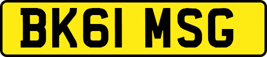 BK61MSG