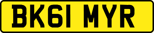 BK61MYR