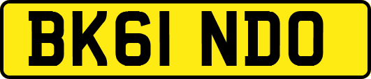 BK61NDO