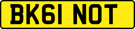 BK61NOT