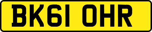 BK61OHR