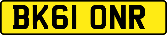 BK61ONR