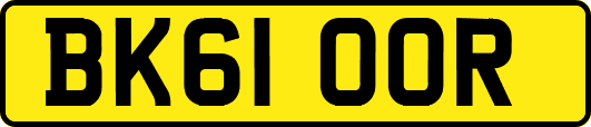 BK61OOR