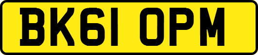 BK61OPM