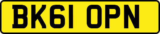BK61OPN