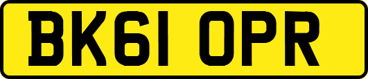BK61OPR