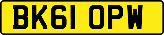BK61OPW