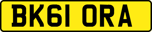 BK61ORA