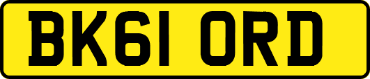 BK61ORD