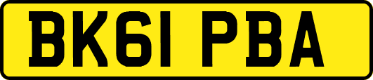 BK61PBA