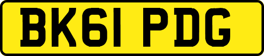 BK61PDG