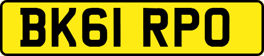 BK61RPO