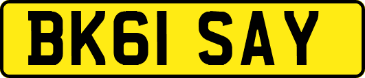 BK61SAY