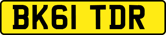 BK61TDR