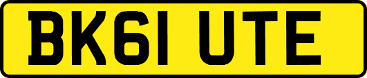 BK61UTE