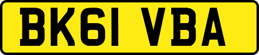 BK61VBA