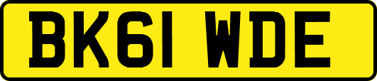 BK61WDE