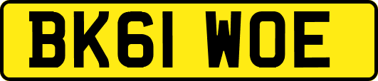 BK61WOE