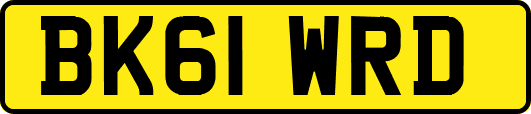 BK61WRD