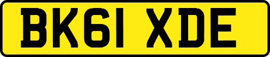 BK61XDE