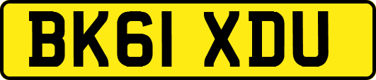 BK61XDU