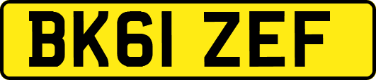 BK61ZEF