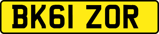 BK61ZOR