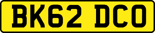 BK62DCO