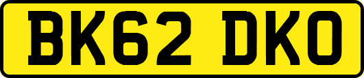 BK62DKO